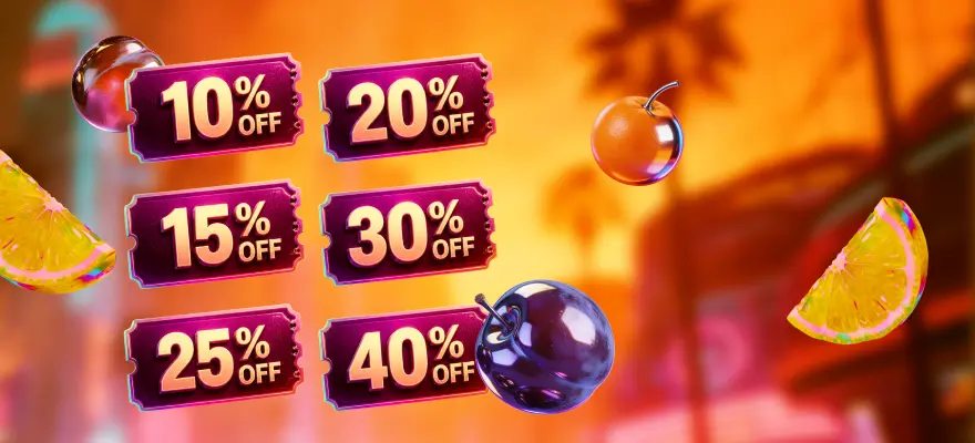 LuckyHills casino promo codes
